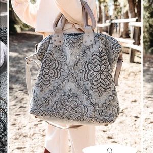 VICI • SEQUOIA EMBELLISHED WEEKENDER BAG